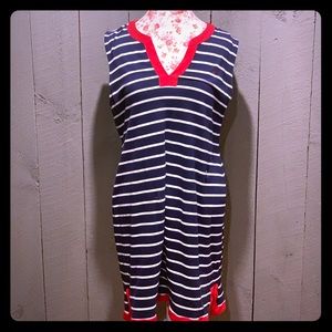 XL Nautica summer Dress